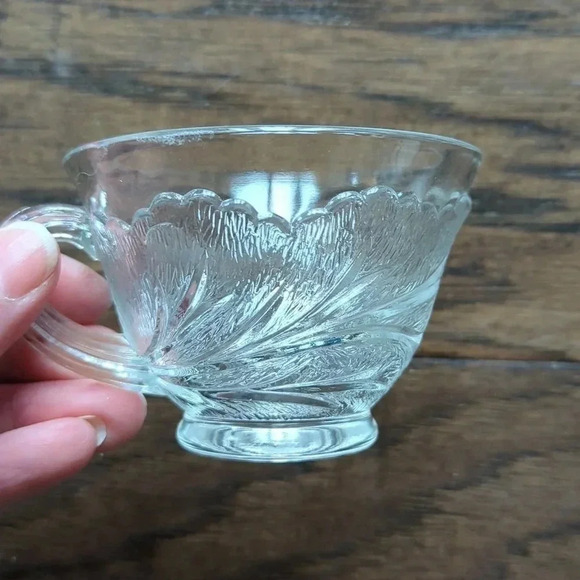 Vintage Luncheon plates  and cups - Picture 4 of 6